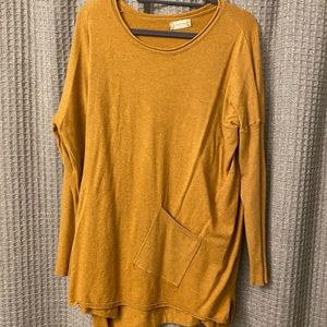 Altar’d State mustard yellow tunic